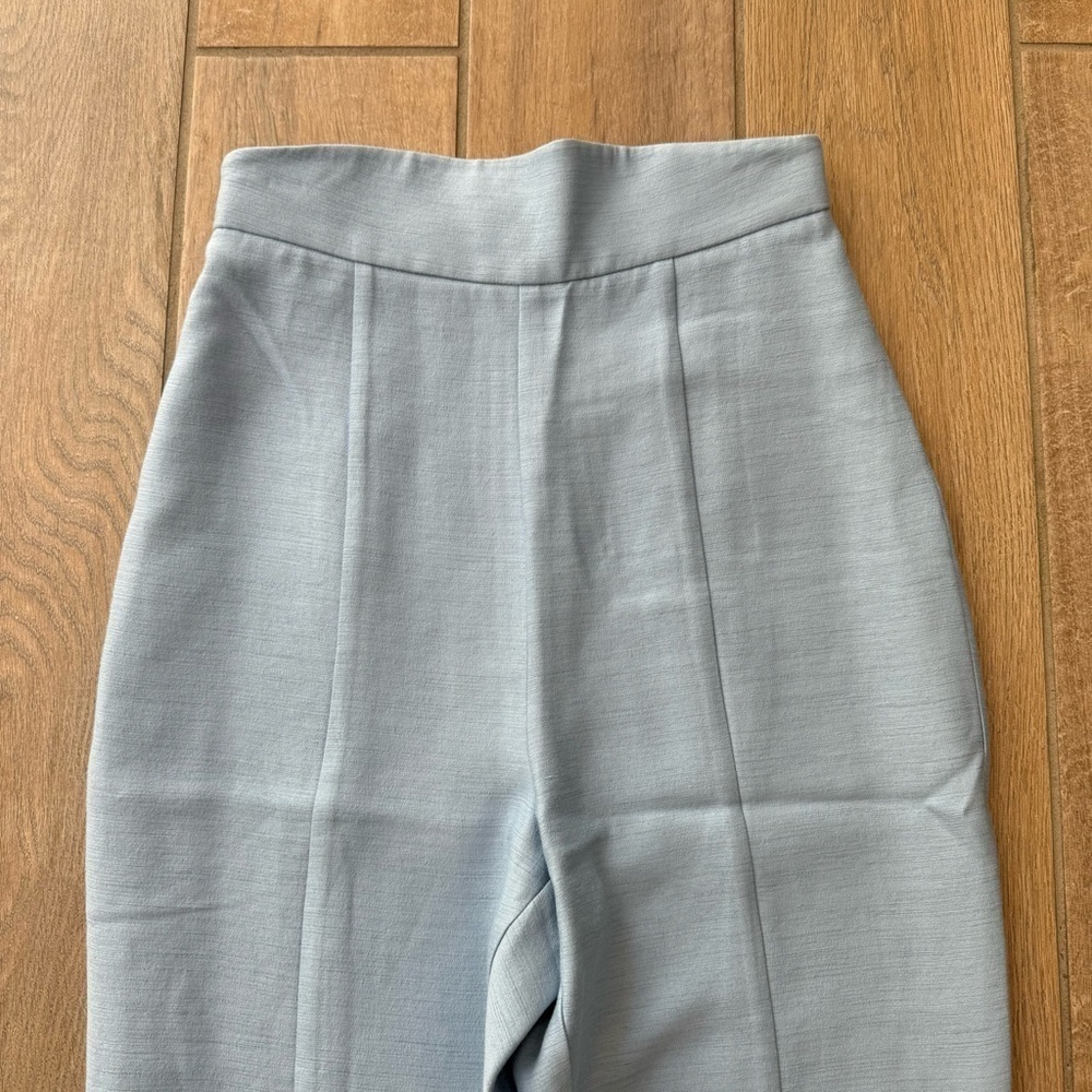 NEW Keepsake Women's Vanna Tapered Pants Tuxedo Style Blue XS/0-2 - Picture 2 of 8